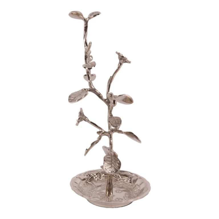 Smyckeshållare - silver - 25 cm