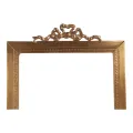 Fotram 13x18 cm – guld – mässing – stående