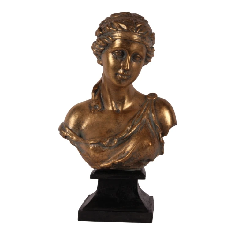 Bystycke - guld - 42,8 cm