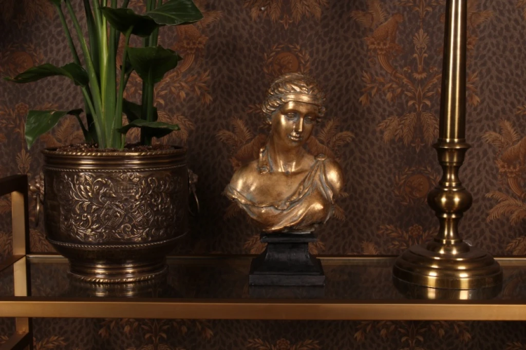 Bystycke - guld - 42,8 cm