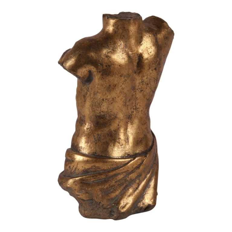 Bystycke - guld - 19 cm