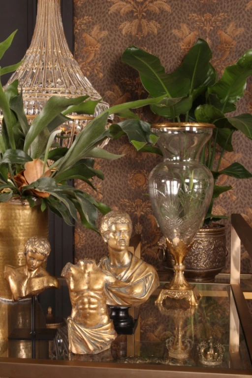 Bystycke - guld - 19 cm