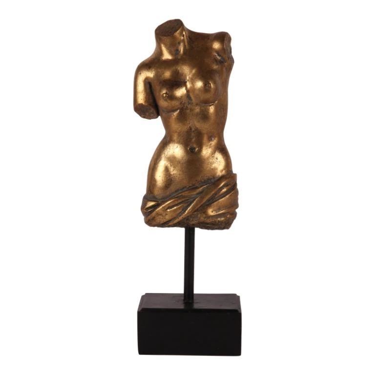 Byst - guld - 30,3 cm - 1 st