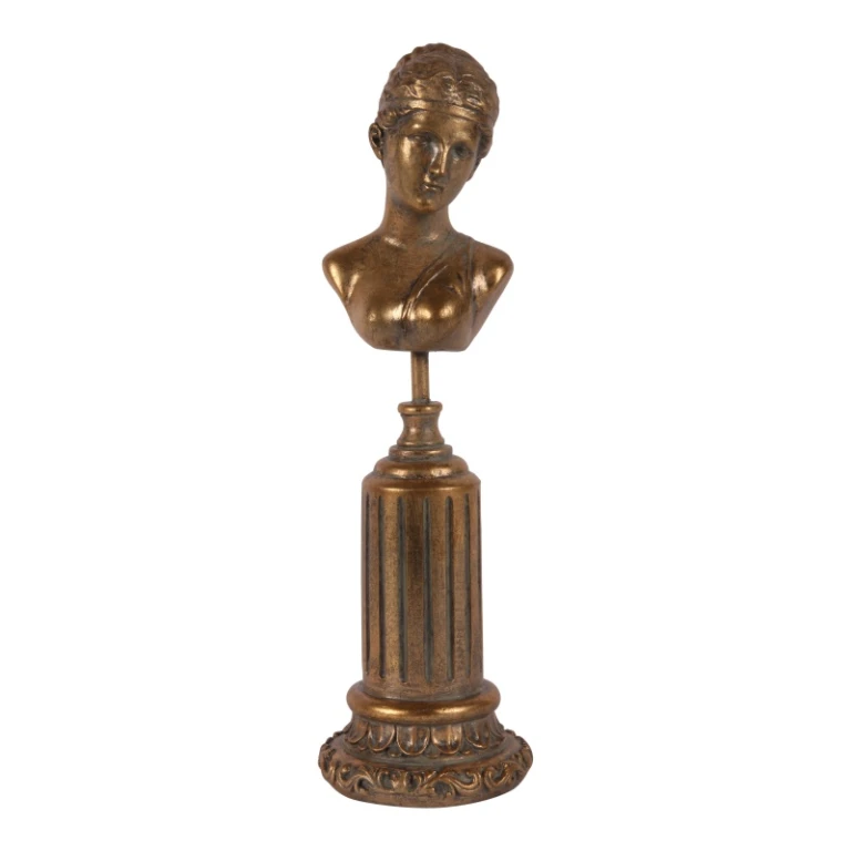 Bystycke - guld - 35 cm