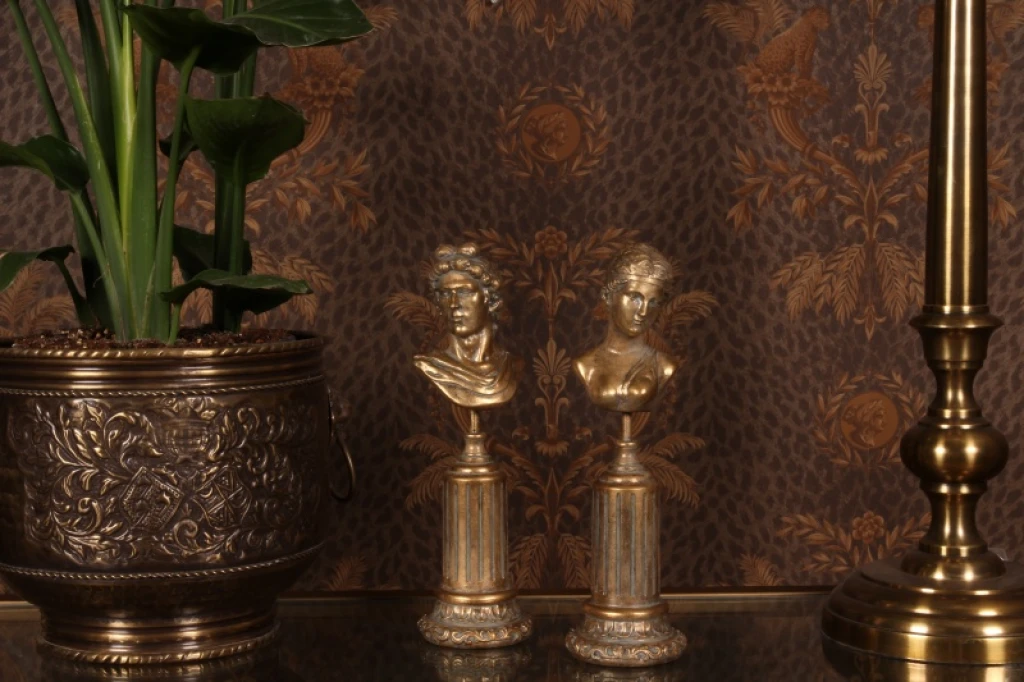 Bystycke - guld - 35 cm