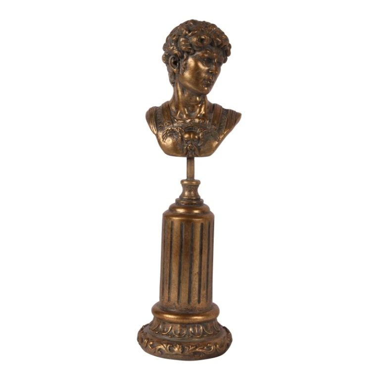 Bystycke - guld - 35 cm - 1 styck