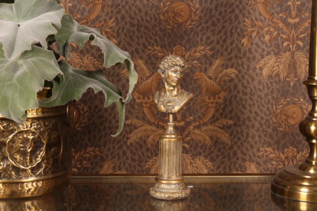 Bystycke - guld - 35 cm - 1 styck