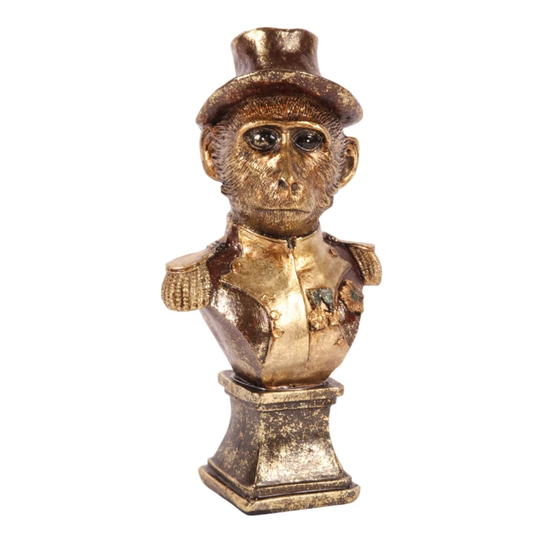 Ape-byst - brun - 27 cm