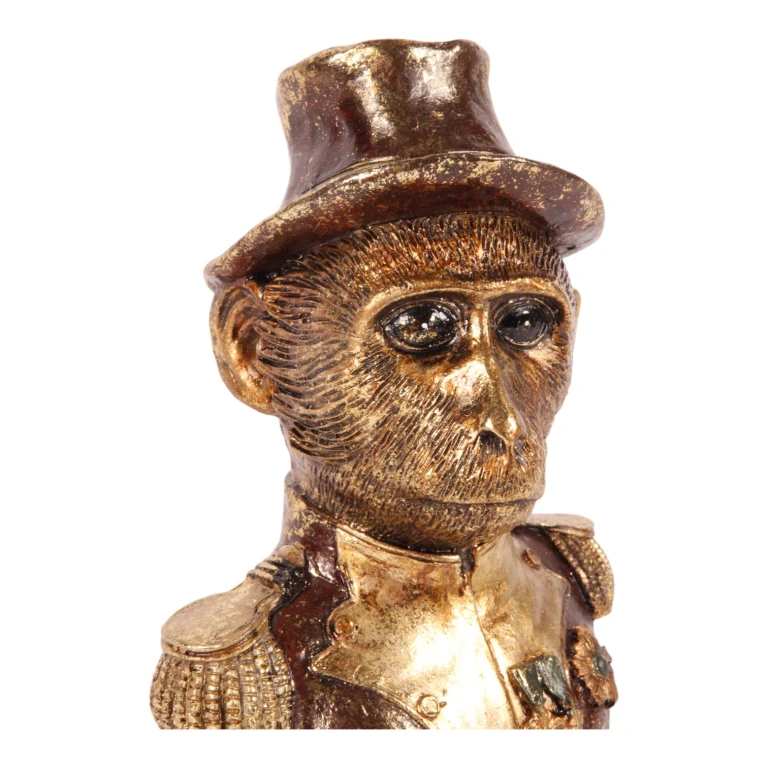 Ape-byst - brun - 27 cm