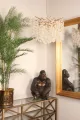 Gorilla beeld - goud - 61 cm