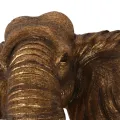 Wandornament Olifant - goud - 61 cm - kunsthars