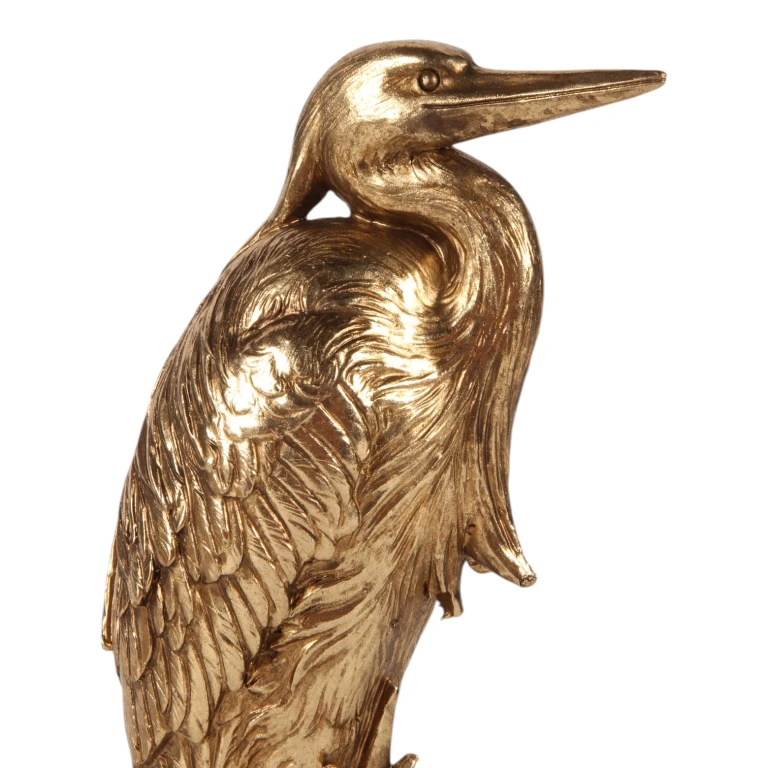 Vithövdingfigur i guld - 24,5 cm - 1 styck