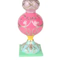 Miniatyrjulgran - rosa - 38,5 cm - konstharts