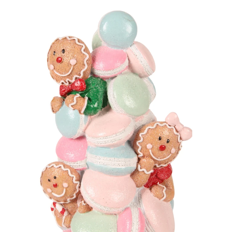 Dekorativ tårta – rosa – 27 cm – konstharts