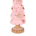 Miniatuurkerstboom - roze - 31,5 cm - kunsthars
