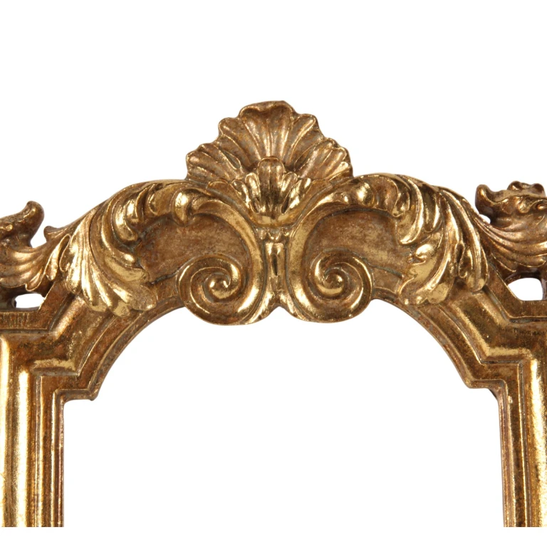 Fotram 10 x 15 cm - guld - konstharts