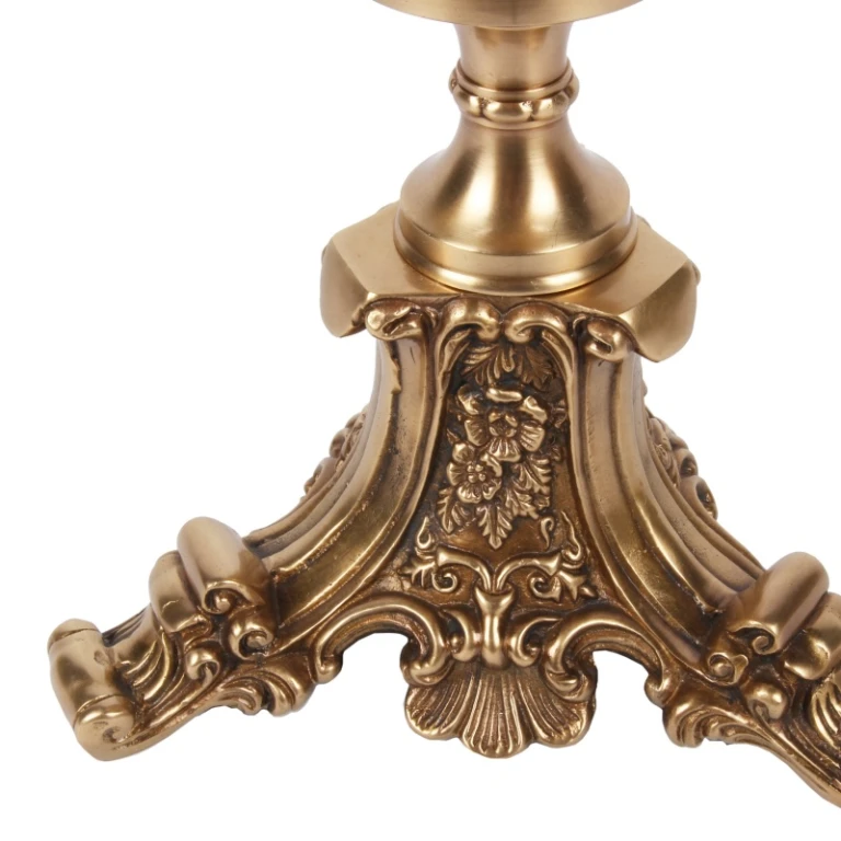 Vindsken Vanna - 57 cm - guld - mässing och glas