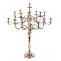 Kandelaar 25-Arms 100 cm - Zilver - Aluminium