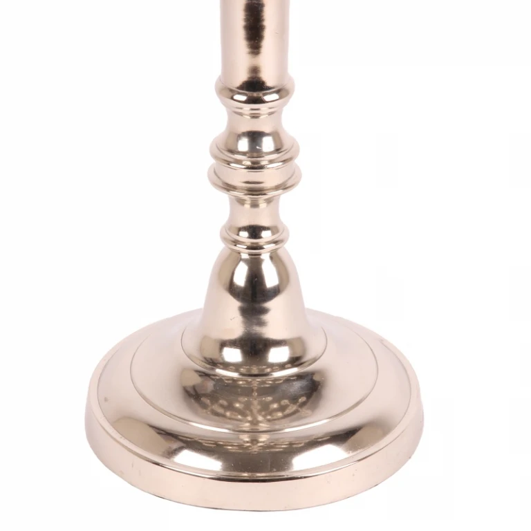 Kandelaber - 25 armar - 100 cm - silver - aluminium