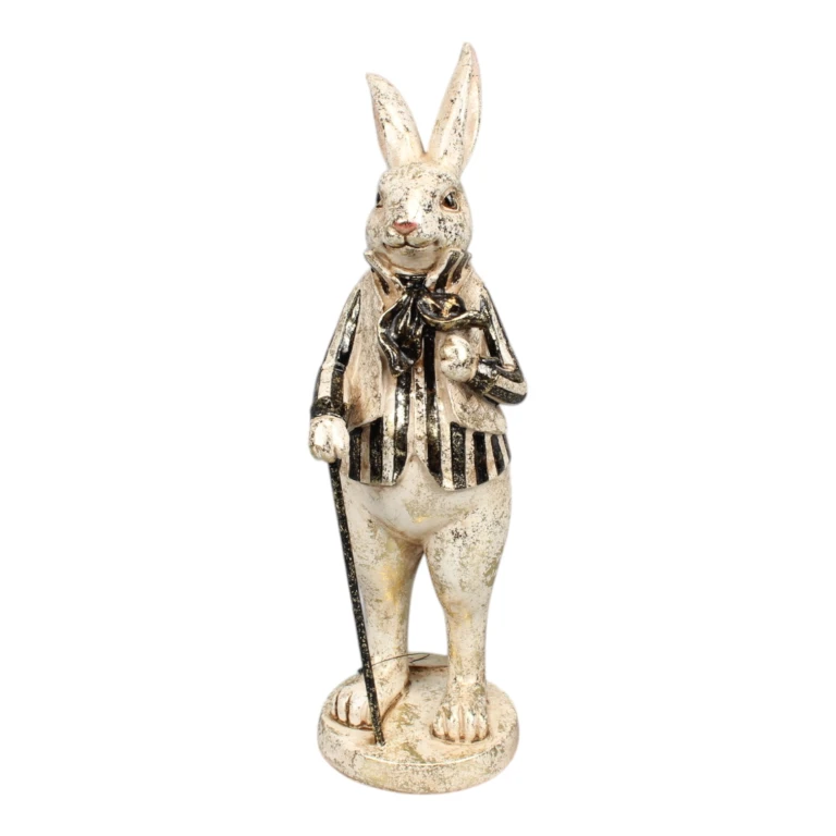 Kaninfigur - blandad - 30 cm