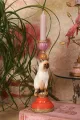 Kandelaar Kat 26 cm - Multi - Resin