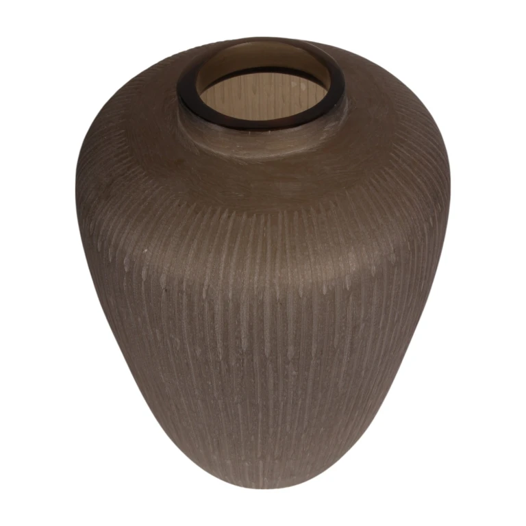 Vas Savanna - 49 cm - brun - glas
