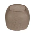 Vaas Pebble S 22 cm - Bruin - Glas