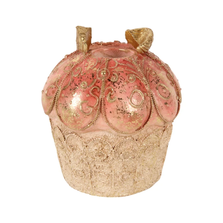 Kandelaber Cake - 9 cm - rosa - konstharts