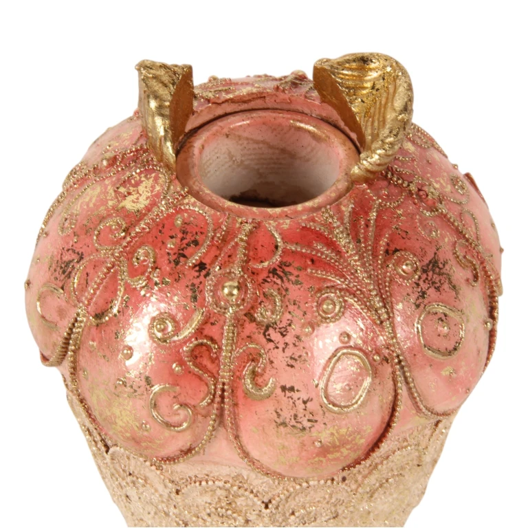 Kandelaber Cake - 9 cm - rosa - konstharts