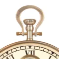Wereldklok - 41 cm - goud - rond - aluminium