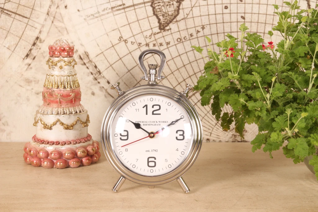 Bordsur - silver - aluminium - 28 cm - 1 styck