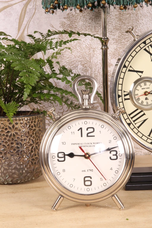 Bordsur - silver - aluminium - 28 cm - 1 styck