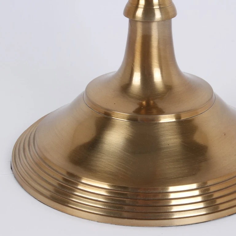 Kandelaber 5-armig - 104 cm - guld - aluminium