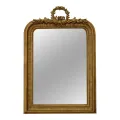 Wandspiegel - goud - 102 cm