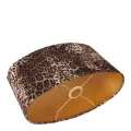 Lampenkap - Luipaardprint - 40 cm - Bruin - Stof