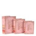 Boekendoos Hudson - 27 cm - roze - kunstleer