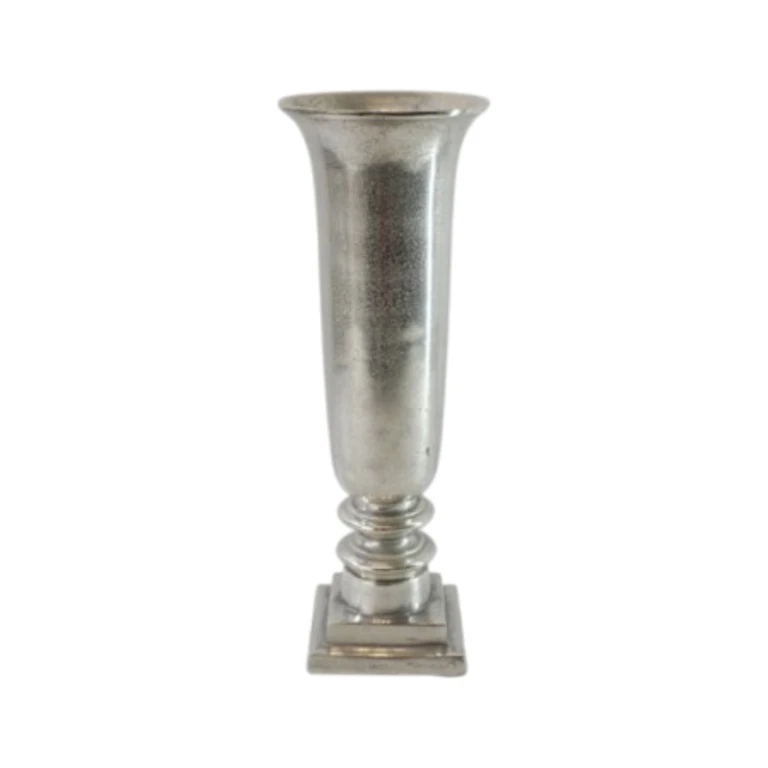 Vas - 61 cm - silver - aluminium