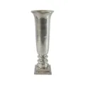 Vas - 61 cm - silver - aluminium