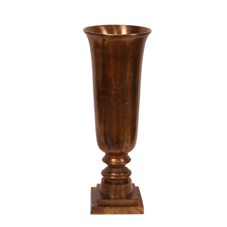 Vas - 49 cm - antik brons - aluminium