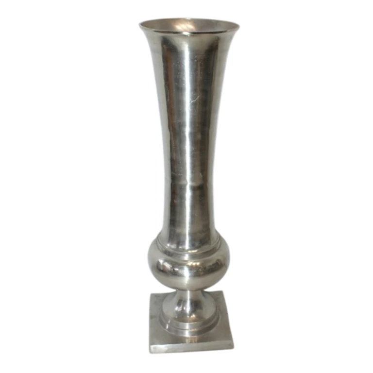 Vas - 123 cm - silver - aluminium