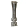 Vas - 123 cm - silver - aluminium