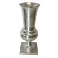 Vas - 86 cm - silver - aluminium