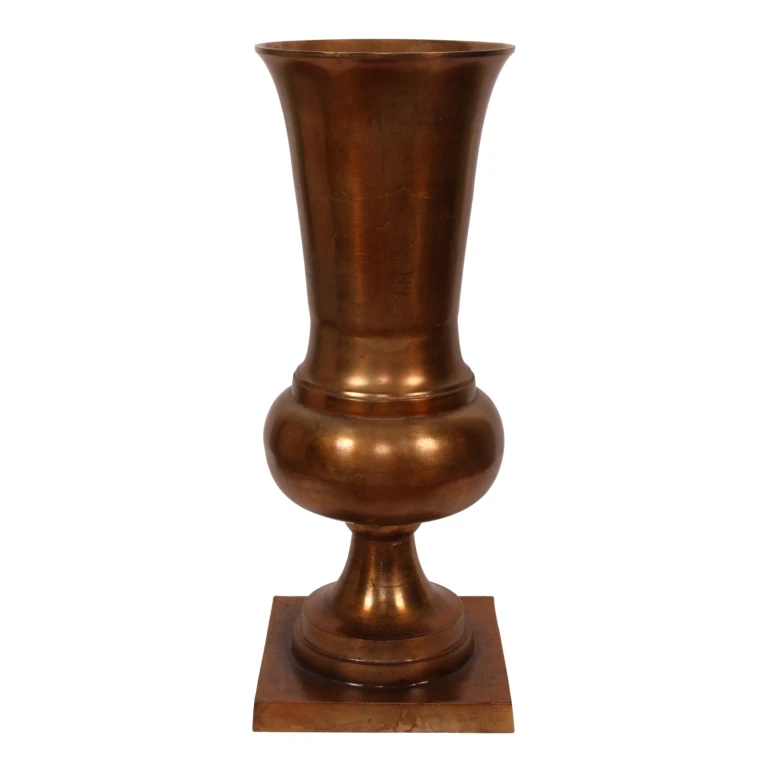 Vas - 86 cm - antikt brons - aluminium