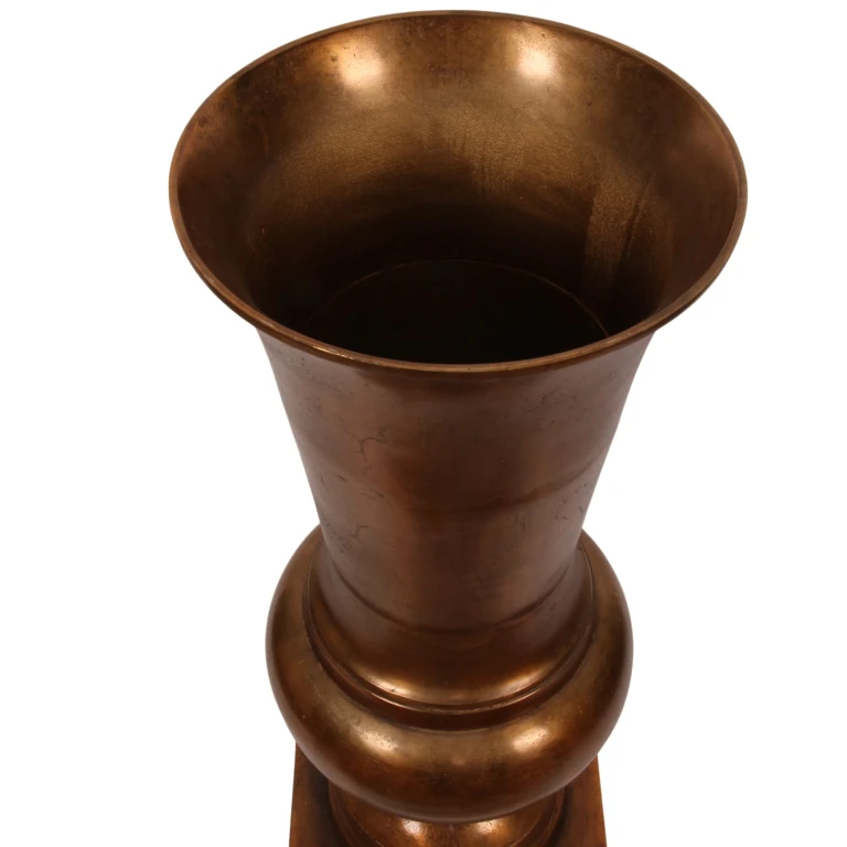 Vas - 86 cm - antikt brons - aluminium