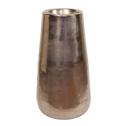 Dutch Style Bloempot 69 cm - Zilver - Aluminium