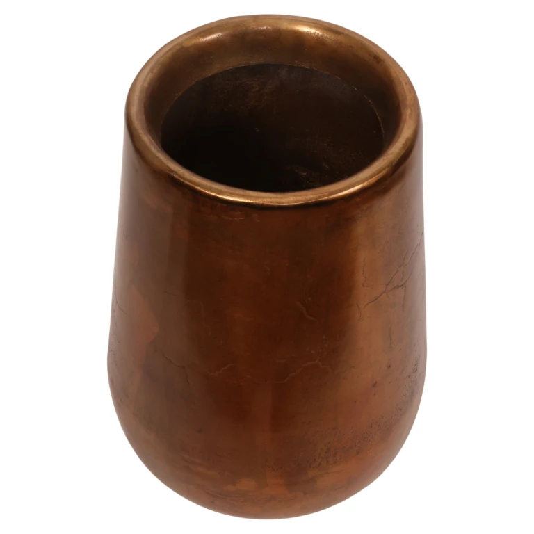 Dutch Style blomkruka 45 cm - Antikt brons - Aluminium