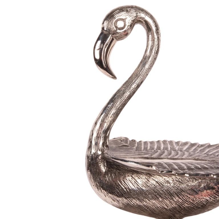 Etagebord Flamingo - 65 cm - silver - aluminium