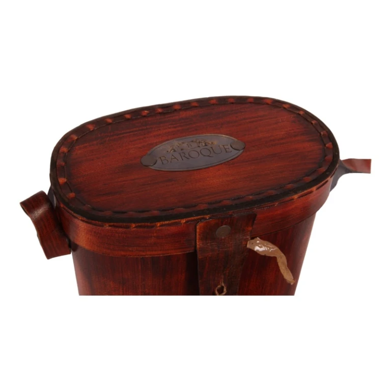 Kikare - mässing - inklusive väska - 14 cm