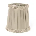 Klämkåpa Victorian Mini - 8 cm - grön - tyg