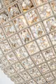 Dutch Style Kroonluchter Empire - 65 cm - Zilver - IJzer & Glas